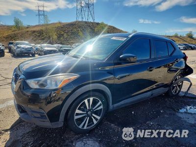 2019 NISSAN KICKS SV 3N1CP5CUXKL553994 - główne zdjęcie licytacji z USA - miniatura