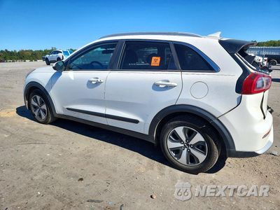 Drugie zdjęcie samochodu z przodu: 2017 KIA NIRO LX VIN:KNDCB3LC6H5048387 - miniatura