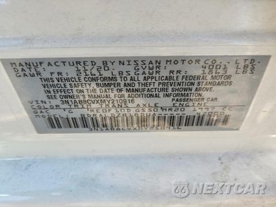 Zdjęcie 12 z 12 samochodu: 2021 NISSAN SENTRA SV VIN:3N1AB8CVXMY210916 - miniatura