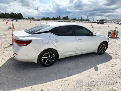 Trzecie zdjęcie samochodu z tyłu: 2024 NISSAN SENTRA SV VIN:3N1AB8CV4RY342576 - miniatura