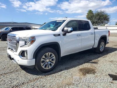 2021 GMC SIERRA C1500 DENALI 1GTP8FET0MZ118693 - główne zdjęcie licytacji z USA - miniatura
