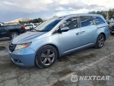 2014 HONDA ODYSSEY EXL 5FNRL5H6XEB009740 - główne zdjęcie licytacji z USA - miniatura