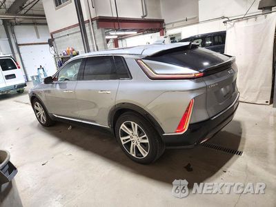 Drugie zdjęcie samochodu z przodu: 2024 CADILLAC LYRIQ TECH VIN:1GYKPMRL2RZ137565 - miniatura
