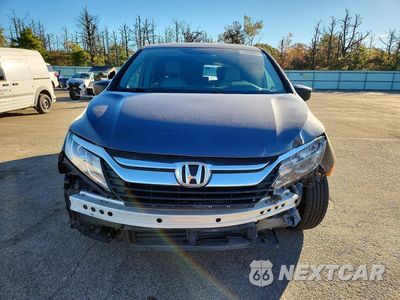 Piąte zdjęcie samochodu w środku: 2018 HONDA ODDESEY VIN:5FNRL6H2XKB131240 - miniatura