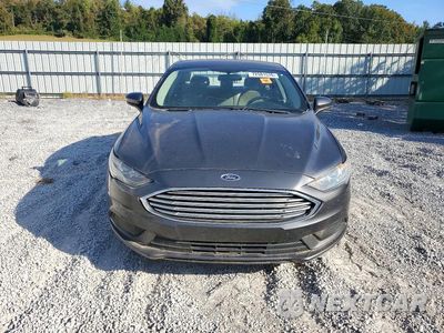 Piąte zdjęcie samochodu w środku: 2017 FORD FUSION SE VIN:3FA6P0H70HR328009 - miniatura