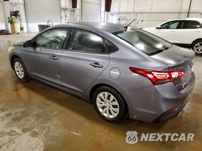 Drugie zdjęcie samochodu z przodu: 2020 HYUNDAI ACCENT SE VIN:3KPC24A61LE113548 - miniatura