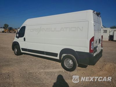 Drugie zdjęcie samochodu z przodu: 2023 RAM PROMASTER 2500 HIGH ROOF DELIVERY VAN VIN:3C6LRVDGXPE557398 - miniatura