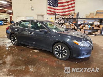 Czwarte zdjęcie samochodu z boku: 2018 NISSAN ALTIMA 2.5 SV VIN:1N4AL3AP2JC107291 - miniatura