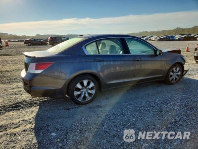 Trzecie zdjęcie samochodu z tyłu: 2010 HONDA ACCORD EXL VIN:1HGCP2F81AA008221 - miniatura
