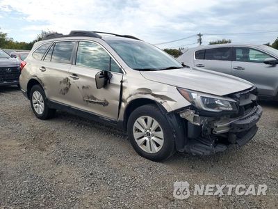 Czwarte zdjęcie samochodu z boku: 2019 SUBARU OUTBACK 2.5I PREMIUM VIN:4S4BSAFC7K3247510 - miniatura