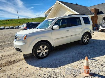 2014 HONDA PILOT TOURING 5FNYF4H98EB046969 - główne zdjęcie licytacji z USA - miniatura