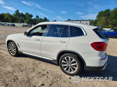 Drugie zdjęcie samochodu z przodu: 2019 BMW X3 XDRIVE30I VIN:5UXTR9C52KLE20506 - miniatura
