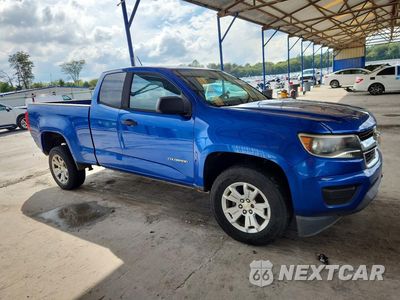 Czwarte zdjęcie samochodu z boku: 2018 CHEVROLET COLORADO VIN:1GCHSBEA4J1184641 - miniatura