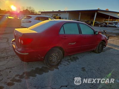 Trzecie zdjęcie samochodu z tyłu: 2007 TOYOTA COROLLA LE VIN:2T1BR32E17C723736 - miniatura