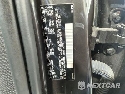 Zdjęcie 12 z 12 samochodu: 2024 VOLVO S60 CORE VIN:7JRL12FK2RG318528 - miniatura