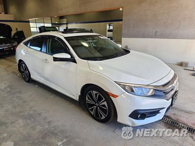 Czwarte zdjęcie samochodu z boku: 2016 HONDA CIVIC EXL VIN:19XFC1F72GE204716 - miniatura