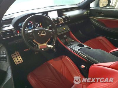 Zdjęcie 8 z 13 samochodu: 2015 LEXUS RC F BASE VIN:JTHHP5BC9F5000785 - miniatura