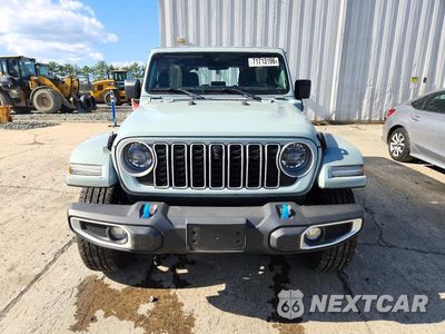 Piąte zdjęcie samochodu w środku: 2024 JEEP WRANGLER SAHARA 4XE VIN:1C4RJXP69RW175736 - miniatura