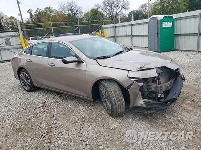 Czwarte zdjęcie samochodu z boku: 2022 CHEVROLET MALIBU LT VIN:1G1ZD5ST2NF122548 - miniatura