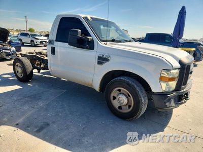 Czwarte zdjęcie samochodu z boku: 2008 FORD F250 SUPER DUTY VIN:1FDNF20538EC60527 - miniatura