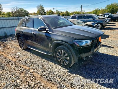 Czwarte zdjęcie samochodu z boku: 2020 MERCEDES-BENZ GLE 350 4MATIC VIN:4JGFB4KB8LA221429 - miniatura