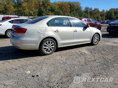 Trzecie zdjęcie samochodu z tyłu: 2011 VOLKSWAGEN JETTA SE VIN:3VWBZ7AJ5BM340501 - miniatura