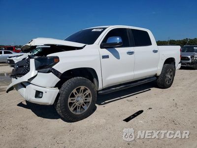 2019 TOYOTA TUNDRA PLATINUM 5TFAY5F13KX822053 - główne zdjęcie licytacji z USA - miniatura