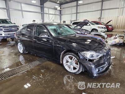 Czwarte zdjęcie samochodu z boku: 2018 BMW 320 XI VIN:WBA8A3C54JA491755 - miniatura