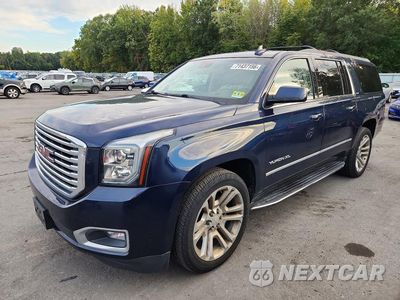 2019 GMC YUKON XL K1500 SLT 1GKS2GKC5KR308173 - główne zdjęcie licytacji z USA - miniatura