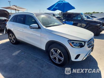 Czwarte zdjęcie samochodu z boku: 2020 MERCEDES-BENZ GLC 300 VIN:W1N0G8DB1LF849716 - miniatura