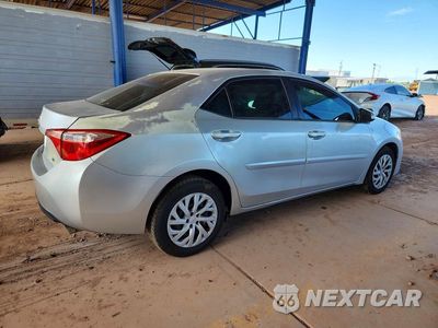 Trzecie zdjęcie samochodu z tyłu: 2017 TOYOTA COROLLA LE VIN:2T1BURHE5HC889462 - miniatura