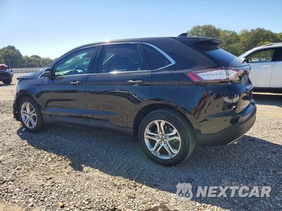Drugie zdjęcie samochodu z przodu: 2018 FORD EDGE TITANIUM VIN:2FMPK3K85JBC55297 - miniatura