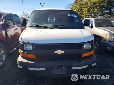 Piąte zdjęcie samochodu w środku: 2013 CHEVROLET EXPRESS G1500 VIN:1GCSGAFX1D1161987 - miniatura