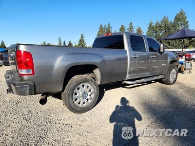 Trzecie zdjęcie samochodu z tyłu: 2013 GMC SIERRA K2500 SLE VIN:1GT120C84DF157291 - miniatura