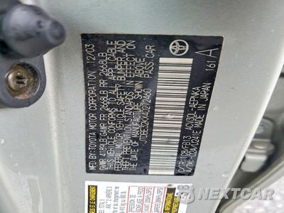 Zdjęcie 12 z 12 samochodu: 2004 TOYOTA CAMRY LE VIN:JTDBE32KX40272460 - miniatura