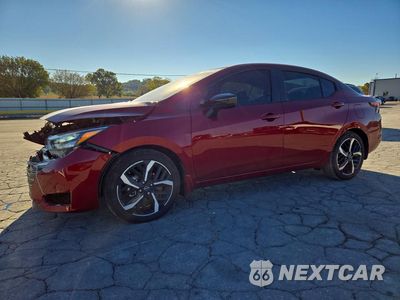 2025 NISSAN VERSA SR 3N1CN8FV3SL847491 - główne zdjęcie licytacji z USA - miniatura