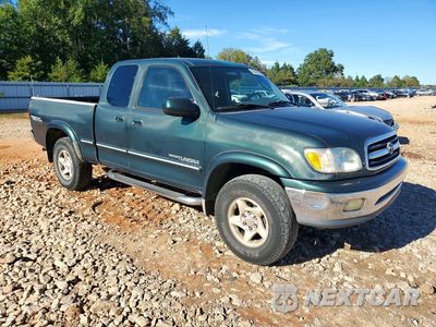 Czwarte zdjęcie samochodu z boku: 2001 TOYOTA TUNDRA ACCESS CAB LIMITED VIN:5TBRT38141S200920 - miniatura