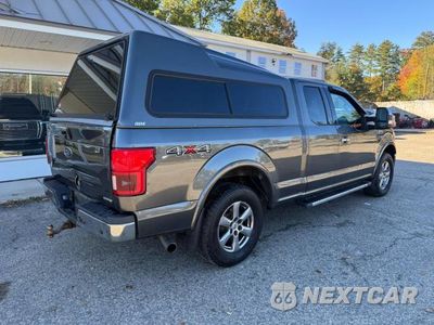 Czwarte zdjęcie samochodu z boku: 2018 FORD F150 SUPER CAB VIN:1FTEX1EP7JFA53564 - miniatura