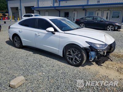 Czwarte zdjęcie samochodu z boku: 2023 HYUNDAI SONATA SEL VIN:KMHL64JA2PA324724 - miniatura