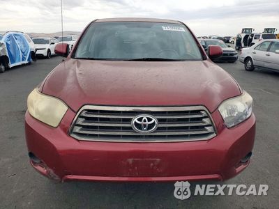 Piąte zdjęcie samochodu w środku: 2008 TOYOTA HIGHLANDER BASE VIN:JTEES41A182071394 - miniatura