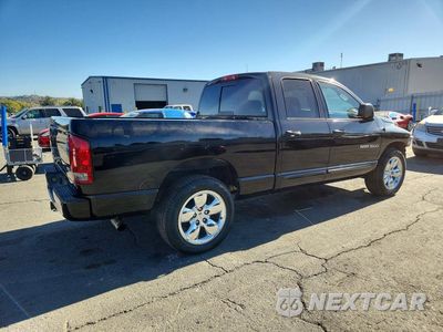 Trzecie zdjęcie samochodu z tyłu: 2004 DODGE RAM 1500 ST VIN:1D7HA18DX4S657756 - miniatura