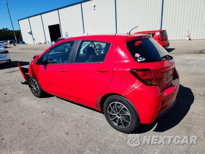 Drugie zdjęcie samochodu z przodu: 2015 TOYOTA YARIS 5-DOOR L VIN:VNKKTUD39FA027882 - miniatura