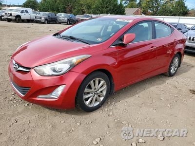 2015 HYUNDAI ELANTRA SE KMHDH4AEXFU299229 - główne zdjęcie licytacji z USA - miniatura