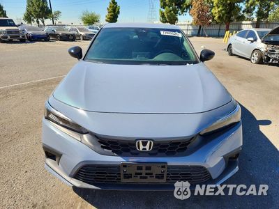 Piąte zdjęcie samochodu w środku: 2024 HONDA CIVIC SPORT VIN:19XFL2H8XRE027783 - miniatura
