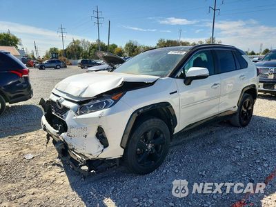 2019 TOYOTA RAV4 XSE 2T3EWRFV9KW046310 - główne zdjęcie licytacji z USA - miniatura