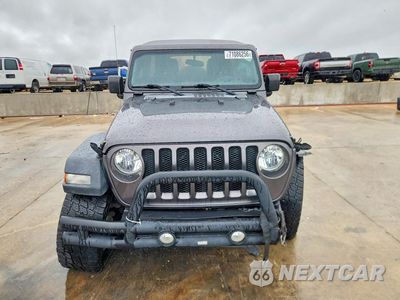 Piąte zdjęcie samochodu w środku: 2018 JEEP WRANGLER UNLIMITED SPORT VIN:1C4HJXDG3JW151381 - miniatura