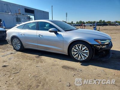 Czwarte zdjęcie samochodu z boku: 2019 AUDI A7 PREMIUM PLUS VIN:WAUR2BF22KN094584 - miniatura