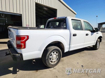 Trzecie zdjęcie samochodu z tyłu: 2019 FORD F150 SUPERCREW VIN:1FTEW1CP2KKE96039 - miniatura