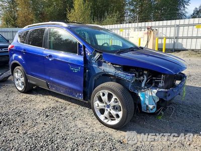 Czwarte zdjęcie samochodu z boku: 2015 FORD ESCAPE TITANIUM VIN:1FMCU9J92FUB96510 - miniatura
