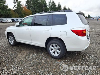 Drugie zdjęcie samochodu z przodu: 2009 TOYOTA HIGHLANDER BASE VIN:JTEES41A892146612 - miniatura